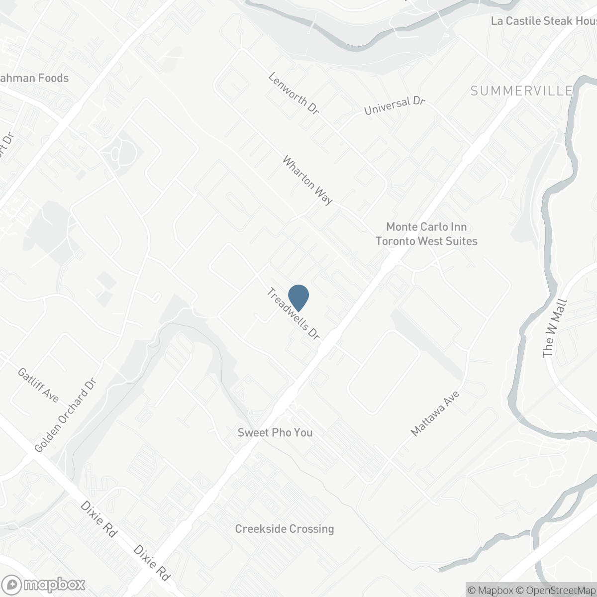 1 - 3071 TREADWELLS DRIVE, Mississauga, Ontario L4X 1L5